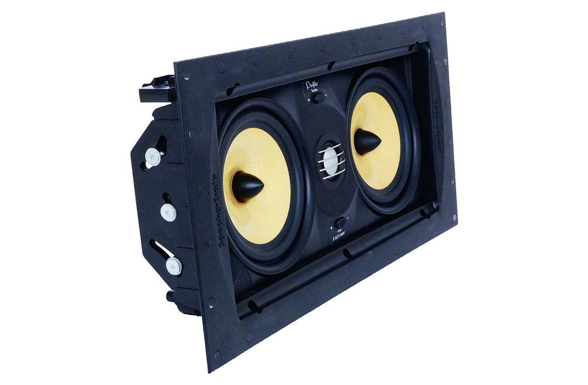 SpeakerCraft New AIM LCR Series In-Wall Home-Theater Speakers